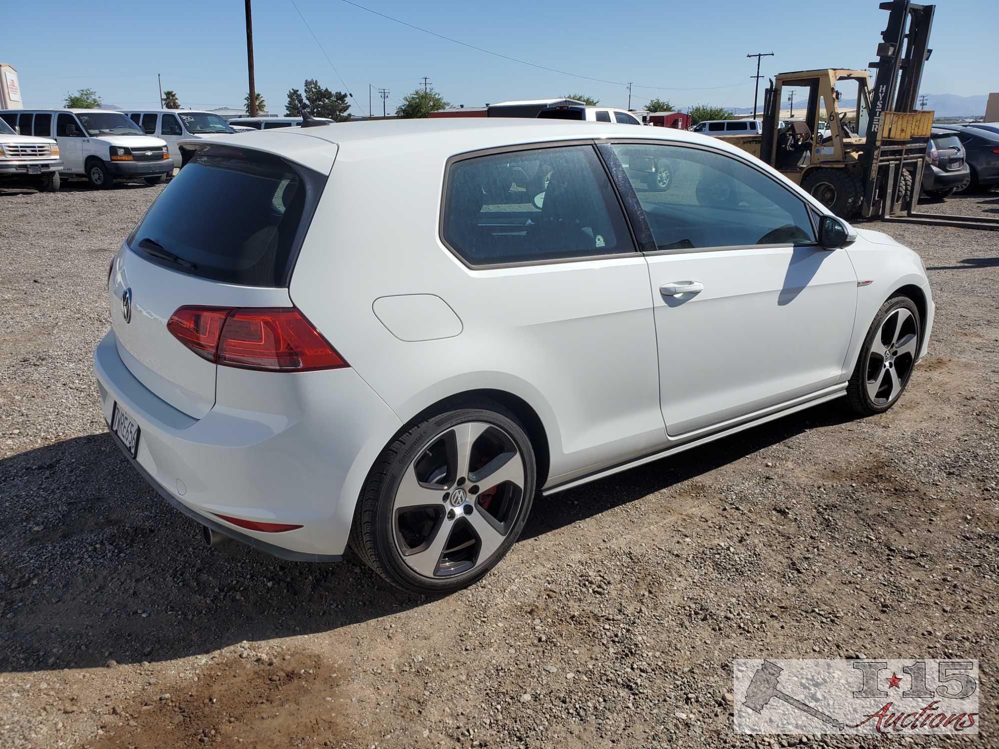 2016 Volkswagen GTI