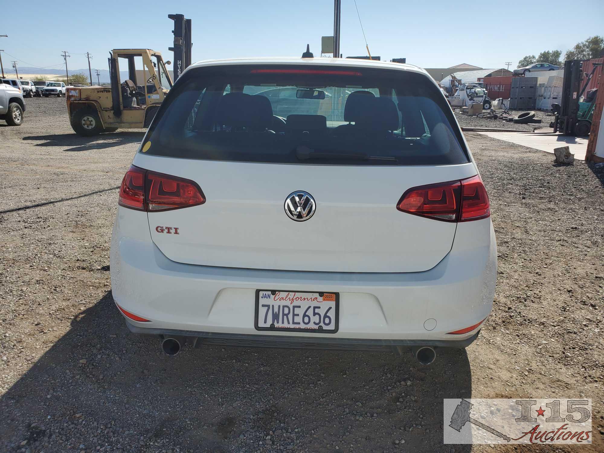 2016 Volkswagen GTI