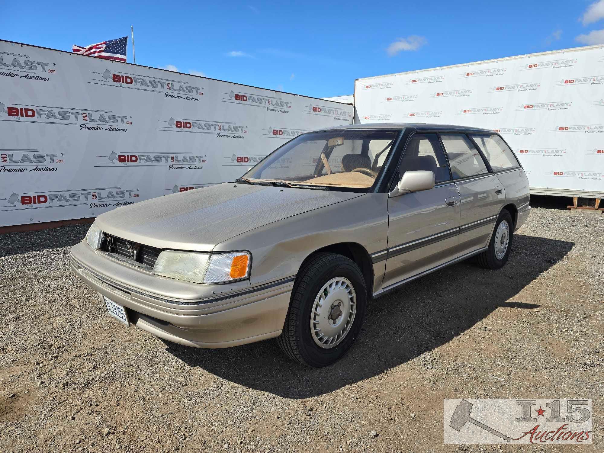 1990 Subaru Legacy