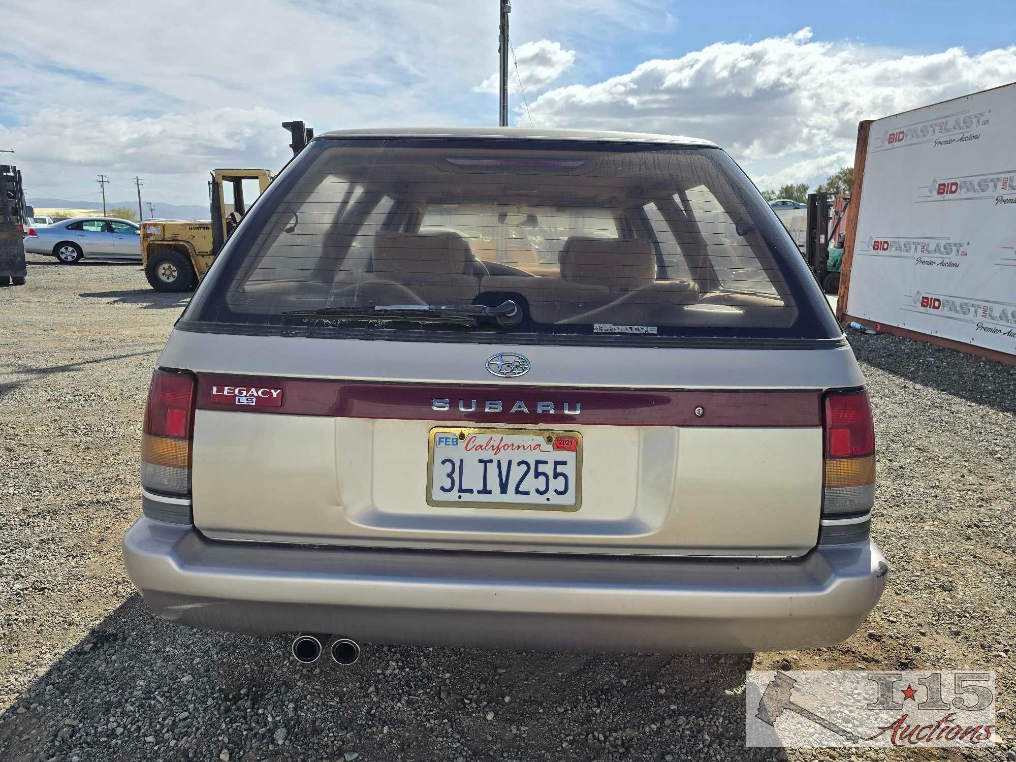 1990 Subaru Legacy