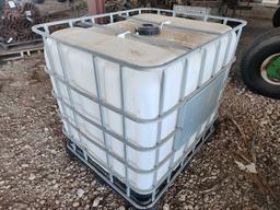 250 Gallon...Water Tank