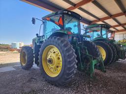 2015 John Deere 6195R Tractor Hours: 5273, P.I.N.# 1RW6195RLFA020557