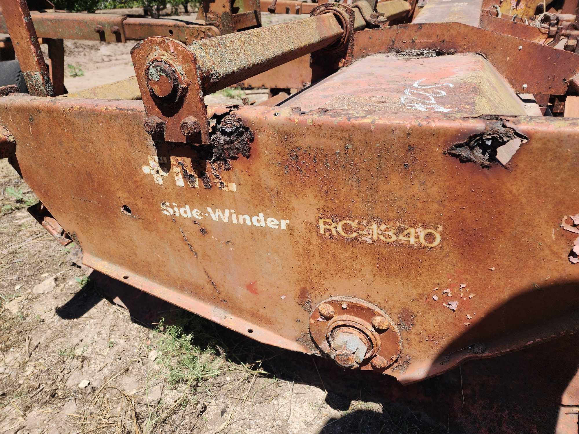 FMC Side-Winder Soil Tiller RC-1340