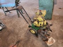 John Deere 624 Front Tine Tiller