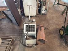 Dayton Propane Gas Heater and Fan