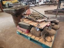 Welding Helmets, Mill, Vehicle Jacks, Hose