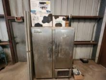 Glenco Guardian Steel 2-Door Refrigerator, (2) Fabricated Door Frames, Epson Stylus CX6400, Plus