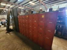 Metal Lockers, Metal 2 Door Storage, 7 Step Ladder, Metal Trunk, Metal Swim Basket Cabinet