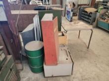 Filing Cabinets, Metal Storages, Small Metal Table
