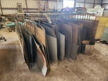 Sheets of Metal, Metal Wire Fencing