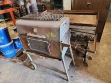 Vintage Charcoal Grill, Comm. Grill