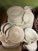 five boxes of miscellaneous China porcelain etc.