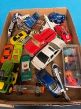 Die cast cars trucks