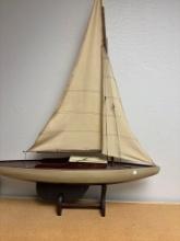 large sailboat model