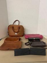 designer bags and sunglasses: Dooney Bourke purse, Coach bags, price revaux