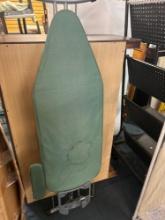 (2) ironing boards with iron holster