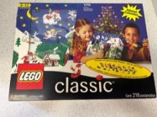 Lego classic advent calendar