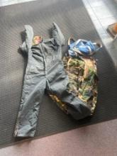 Winchester camo coveralls snowsuit