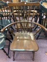 2 bent bro style chairs antique