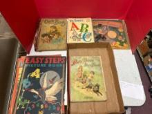 vintage children?s books, fuzzy-wuzzy, Dr. Seuss, etc.