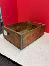 Pepsi 32 Wooden crate