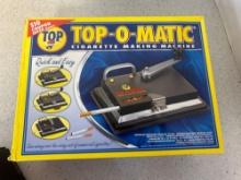 top a matic cigarette making machine in box