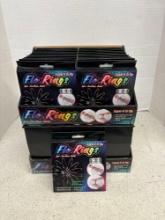 Two boxes of FLO RINGS Stress busters