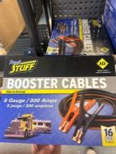 2 truck stuff, booster cables