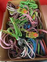 large lot of phone chargers type C