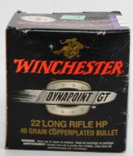 500 Rounds of Winchester .22 LR Hollow Points