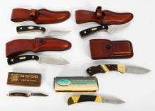 6- various "OLD TIMER" Pocket Knives