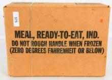 Sealed Case of 12 MRE's