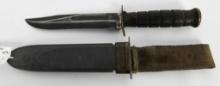 U.S.N. Mark2 Bayonet & U.S.N. MK2 Scabbard NORD #