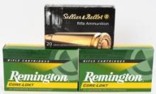 59 Rounds of .35 Whelen & 7x57 Ammunition