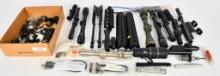 Huge Gunsmithing Scope and Accessory Lot