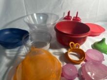 Tupperware Bowl, Tupperware Bowl With Lid, Plastic Bowls , Etc