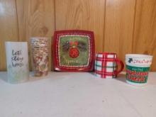 Christmas Lot with Dolly Parton Stoneware Mug