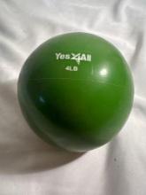 Yes 4 All 4 Lb Weight Ball
