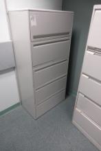 5-DRAWER LATERAL FILE CABINET