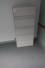 5-DRAWER LATERAL FILE CABINET