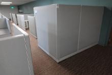 OFFICE CUBICLES (6 DESK) X1