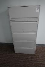 5-DRAWER LATERAL FILE CABINET