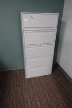 5-DRAWER LATERAL FILE CABINET