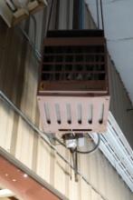 HANGING GAS HEATER