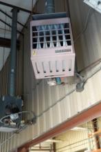 HANGING GAS HEATER