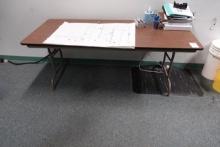 FOLDING TABLE & CONTENTS