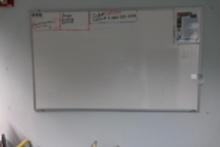 DRY ERASE BOARD & CLOCKS X1