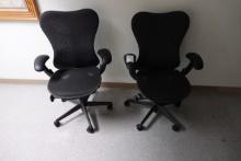 OFFICE CHAIRS (X2)