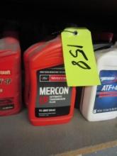 Motorcraft Mercon LV Auto Trans Fluid, 2 qts.