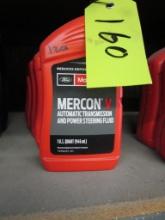 Motorcraft Mercon V, Transmission Fluid, 6 qts.